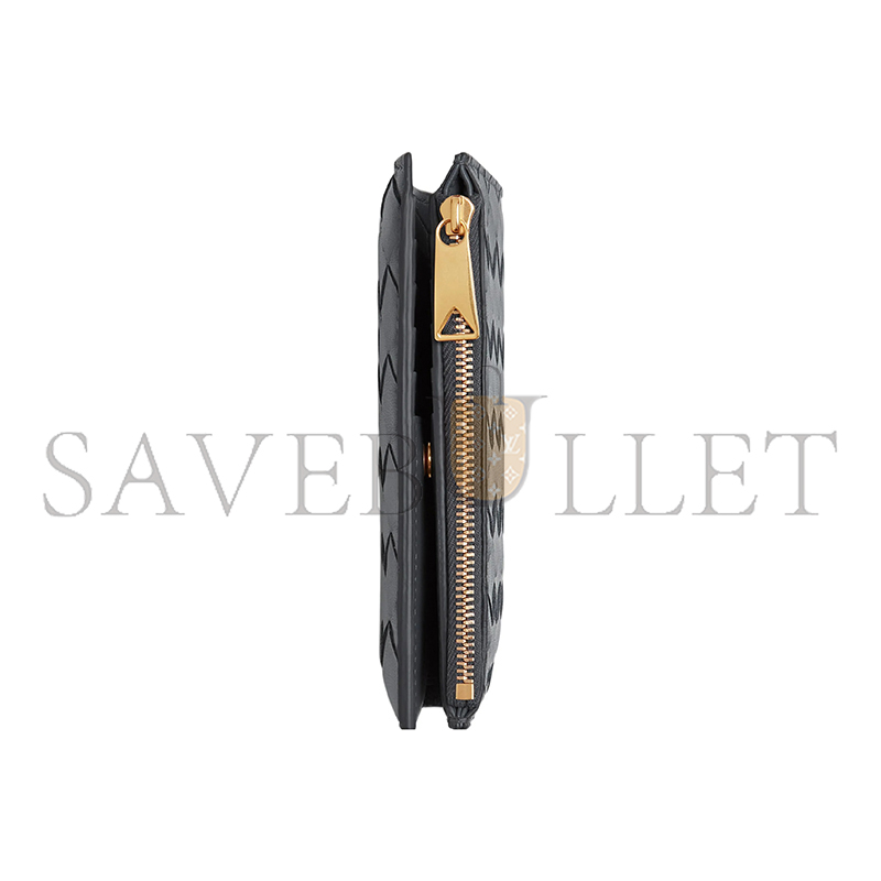 BOTTEGA VENETA INTRECCIATO MEDIUM BI-FOLD WALLET 667468VCPP21233 (14.5*9.3*2cm)